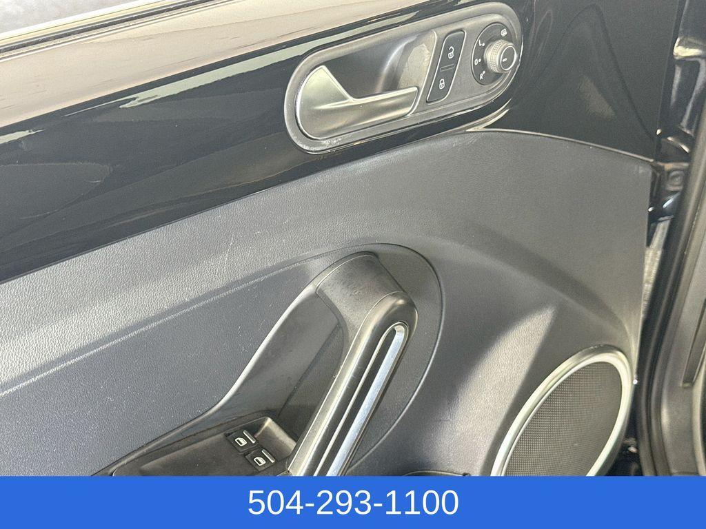 used 2018 Volkswagen Beetle car, priced at $21,295