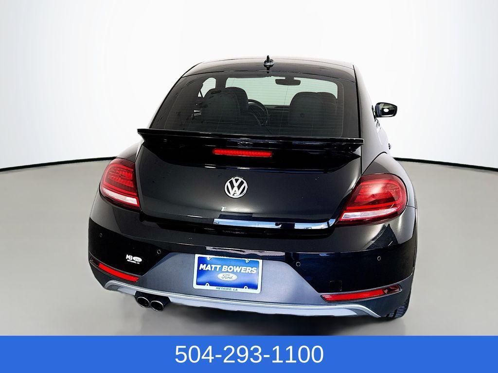 used 2018 Volkswagen Beetle car, priced at $21,295