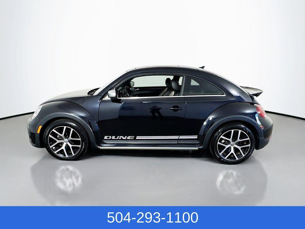 used 2018 Volkswagen Beetle car, priced at $21,295