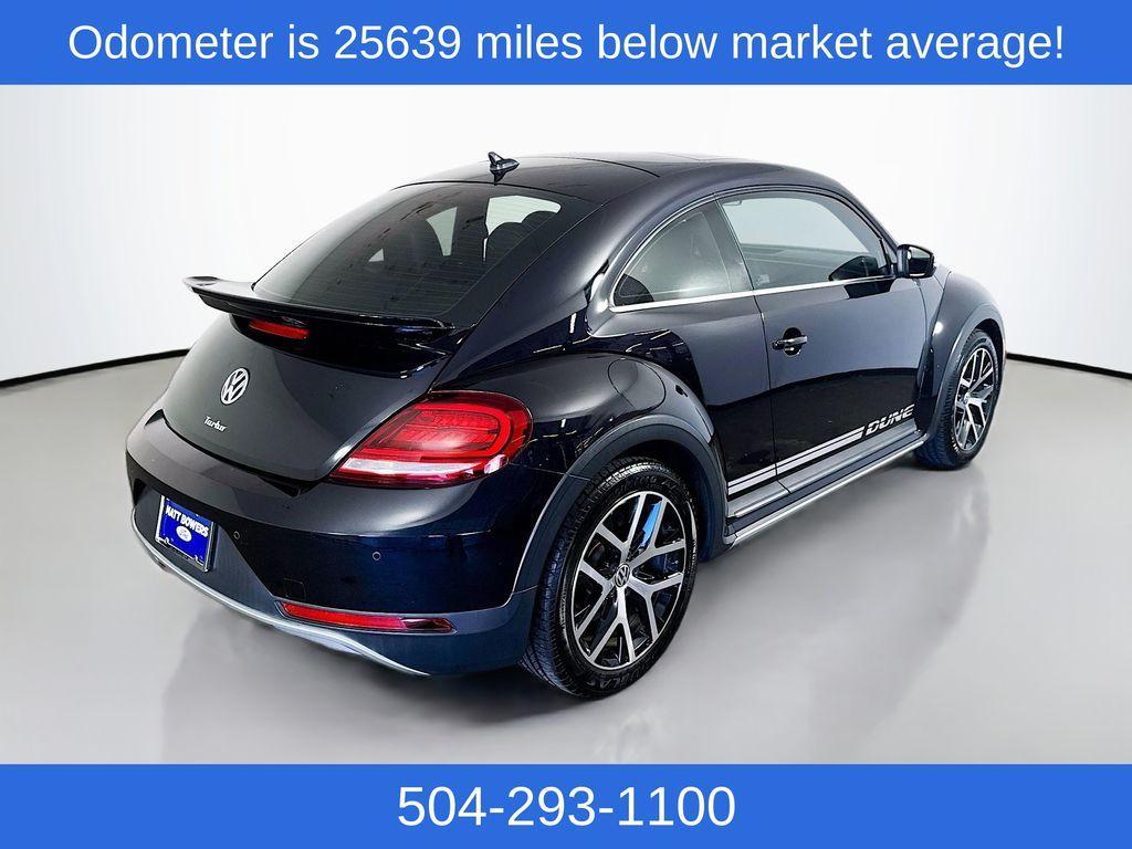 used 2018 Volkswagen Beetle car, priced at $21,295