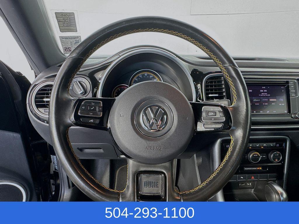 used 2018 Volkswagen Beetle car, priced at $21,295