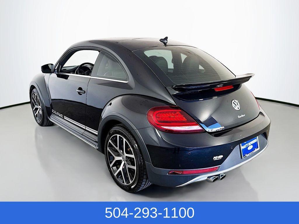 used 2018 Volkswagen Beetle car, priced at $21,295