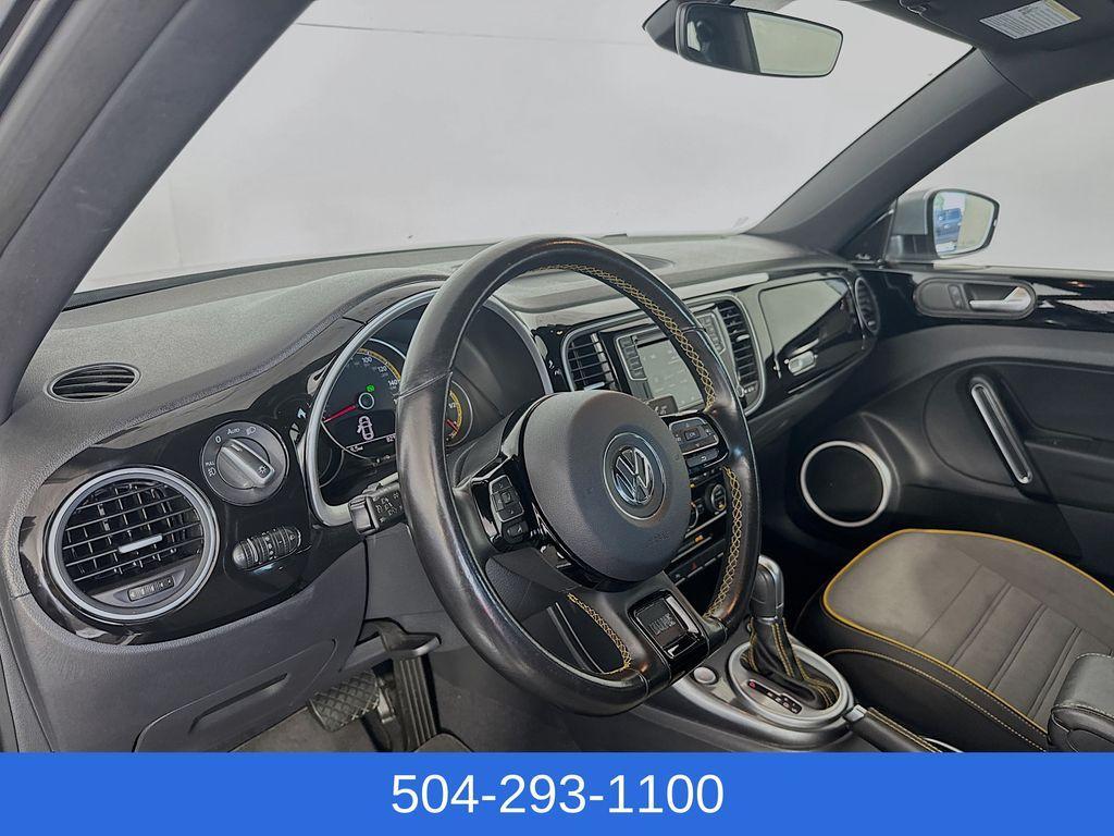 used 2018 Volkswagen Beetle car, priced at $21,295
