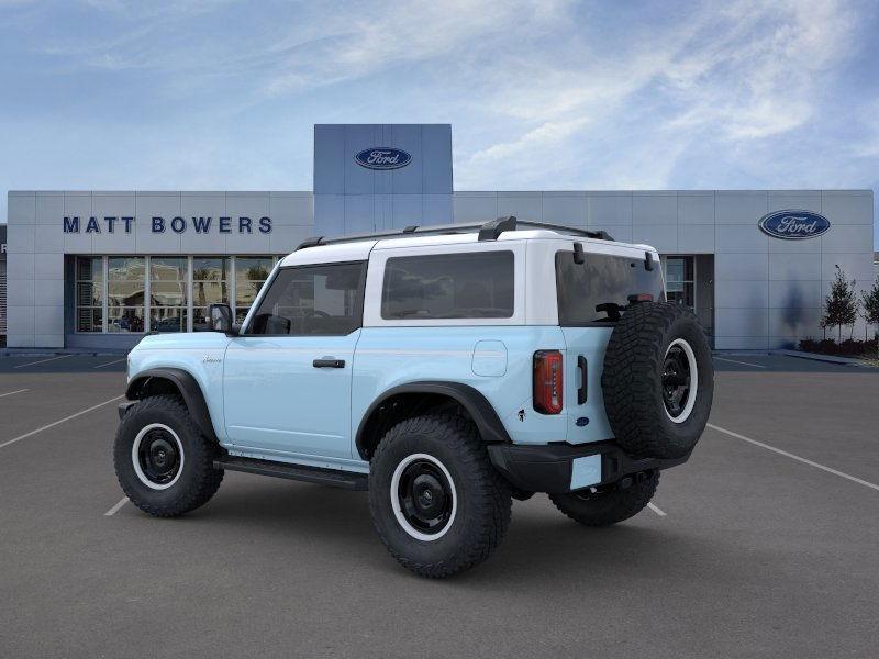 new 2024 Ford Bronco car, priced at $66,638