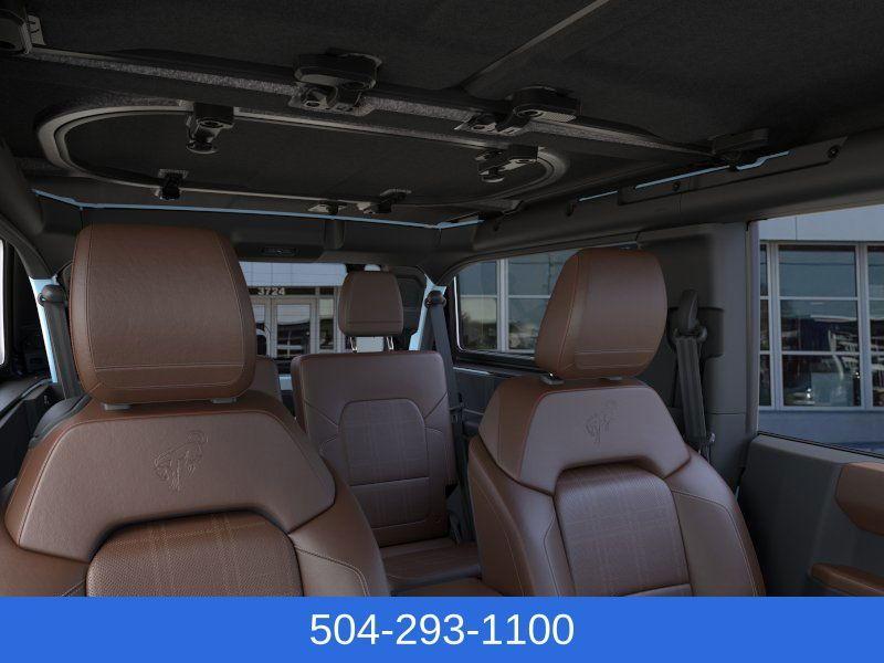 new 2024 Ford Bronco car, priced at $62,575