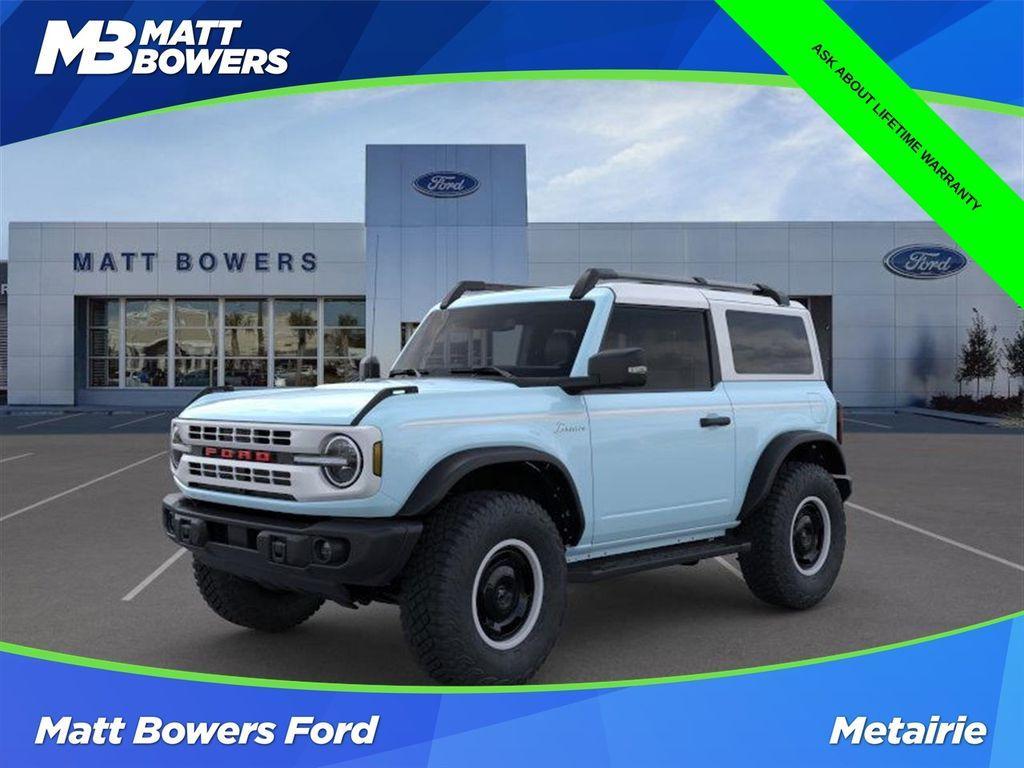 new 2024 Ford Bronco car, priced at $64,575