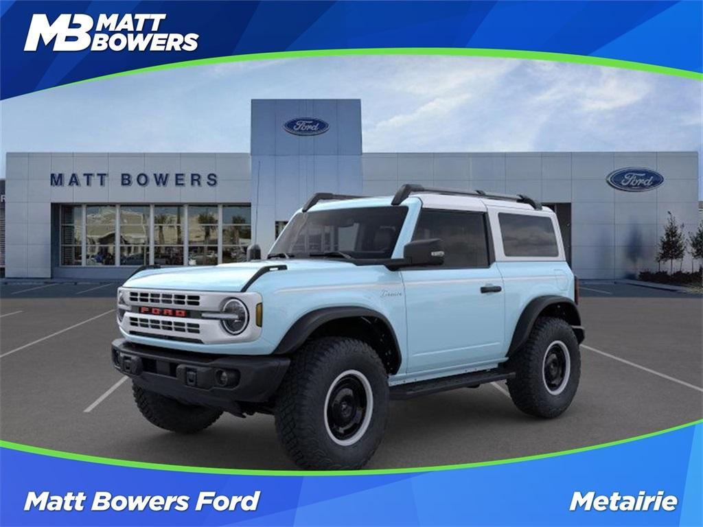 new 2024 Ford Bronco car, priced at $66,638