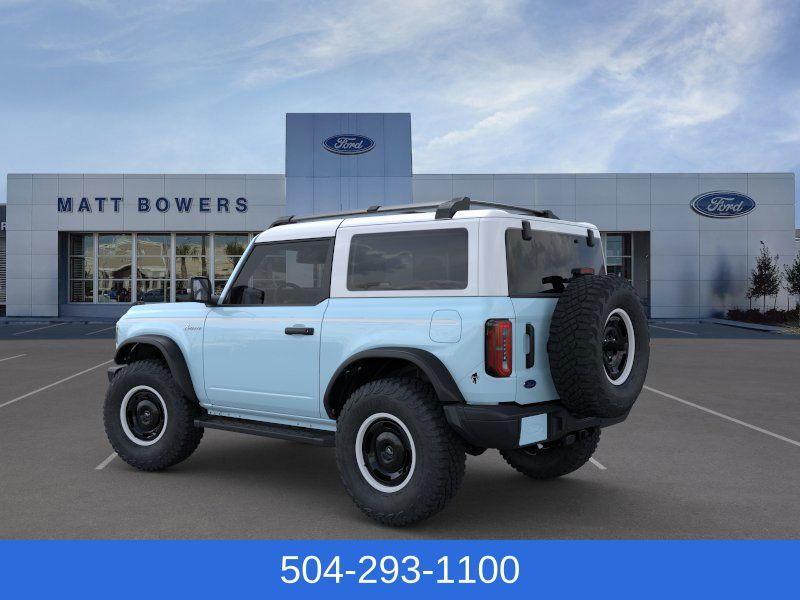 new 2024 Ford Bronco car, priced at $64,575
