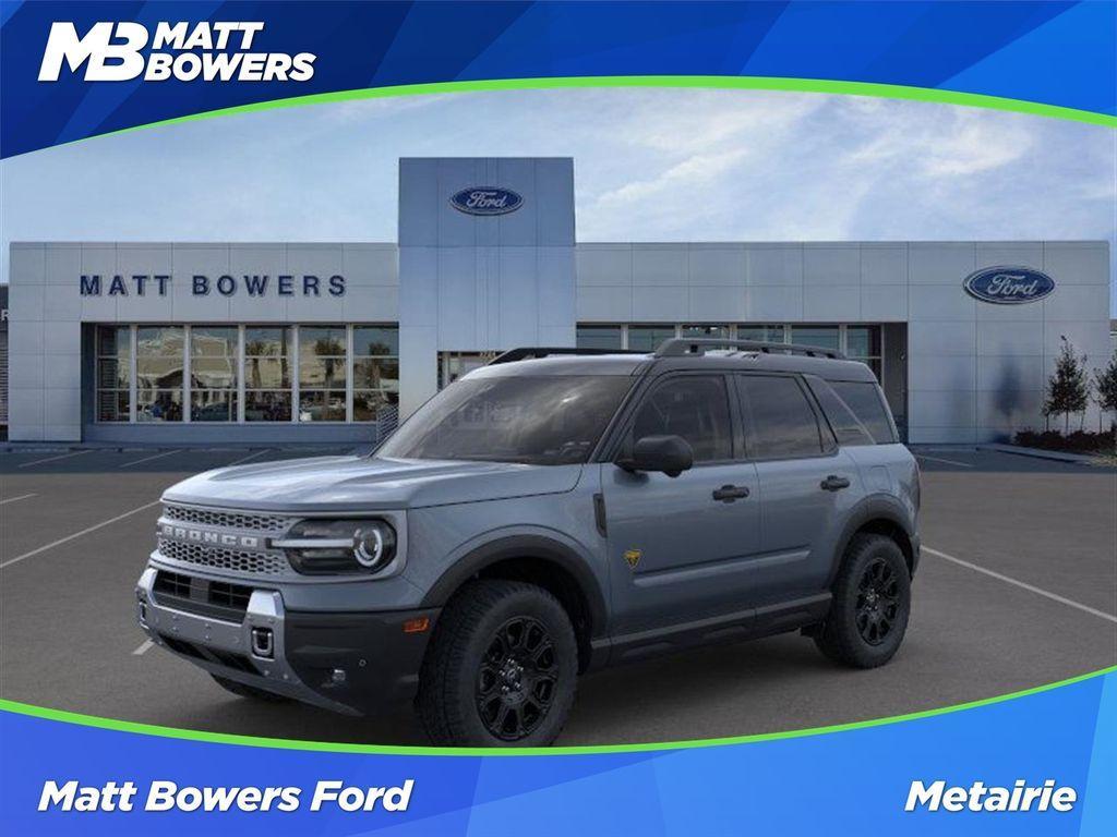 new 2025 Ford Bronco Sport car, priced at $39,647