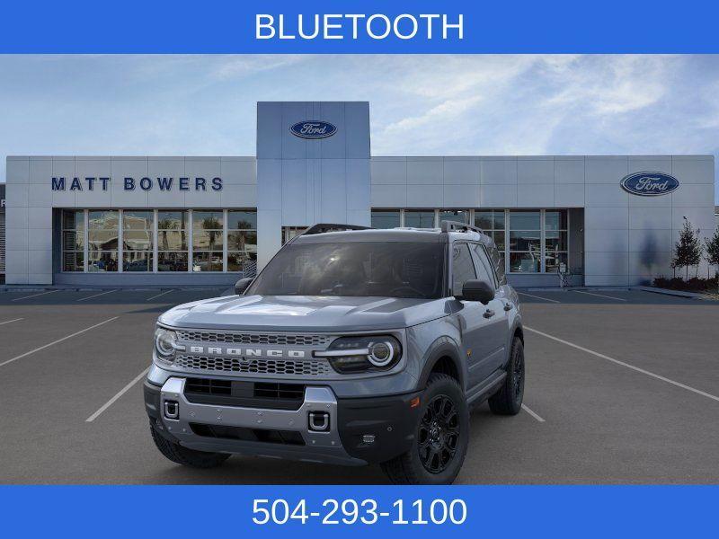 new 2025 Ford Bronco Sport car, priced at $39,234