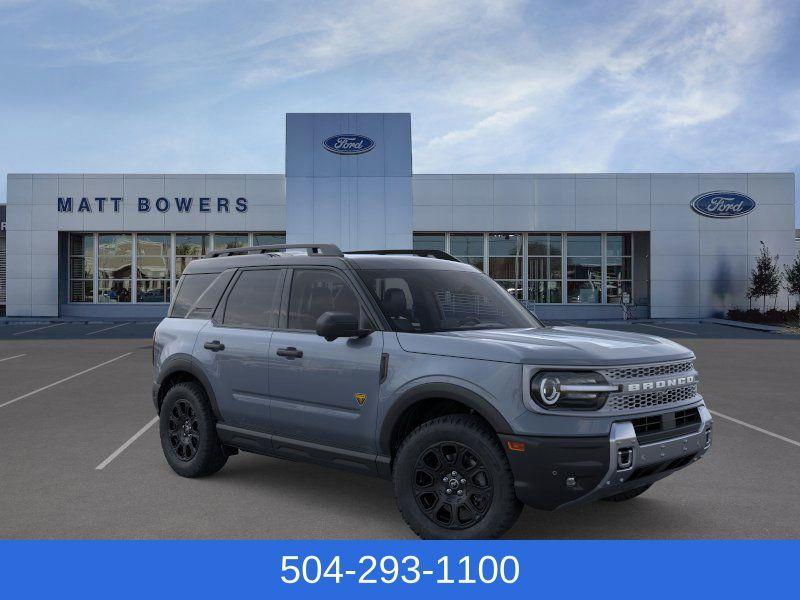 new 2025 Ford Bronco Sport car, priced at $38,299