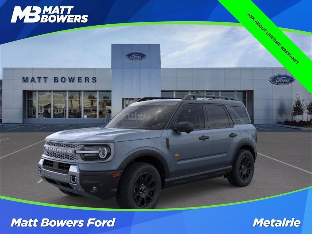 new 2025 Ford Bronco Sport car, priced at $36,726