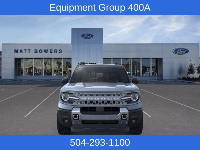 new 2025 Ford Bronco Sport car, priced at $38,299