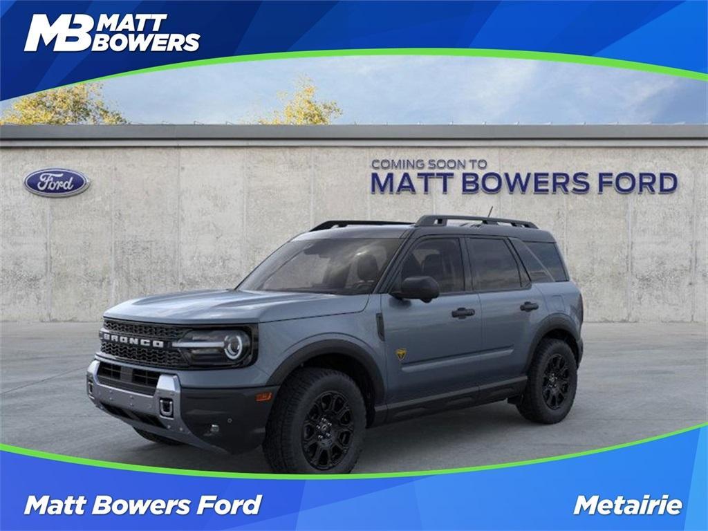 new 2025 Ford Bronco Sport car, priced at $42,705