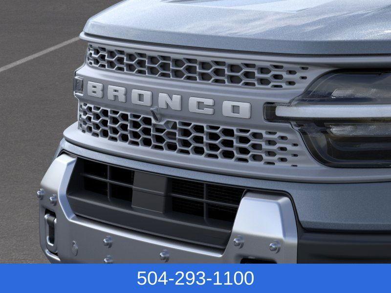 new 2025 Ford Bronco Sport car, priced at $39,234