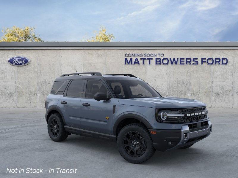 new 2025 Ford Bronco Sport car, priced at $39,647