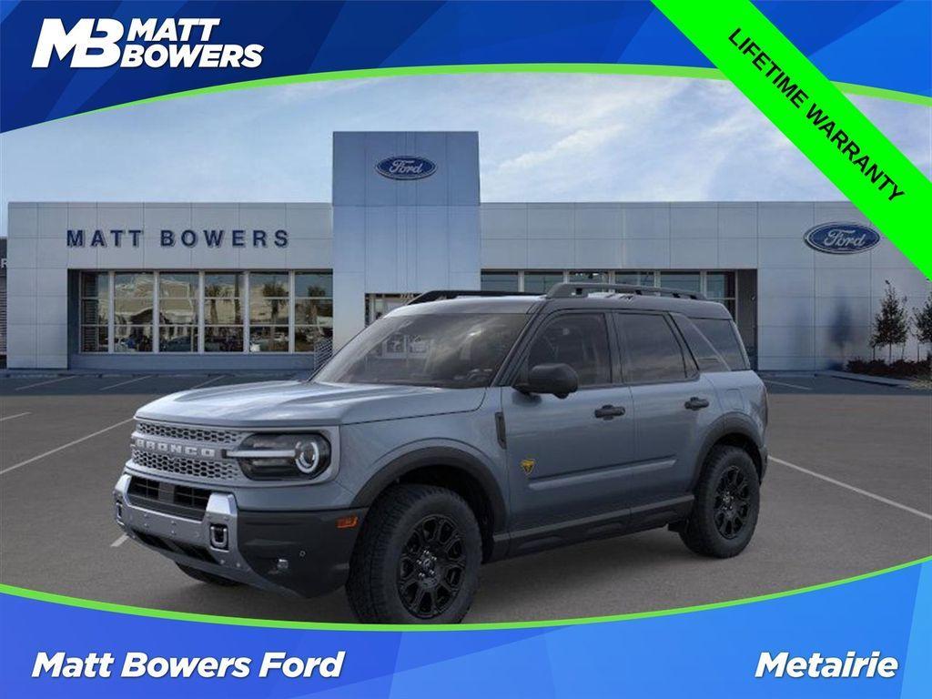 new 2025 Ford Bronco Sport car, priced at $38,299