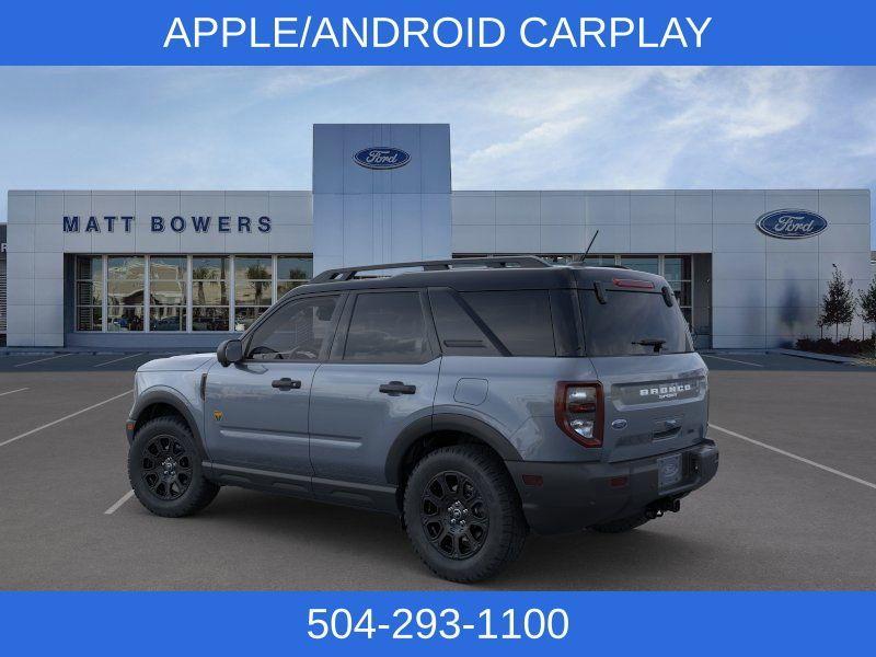 new 2025 Ford Bronco Sport car, priced at $39,234