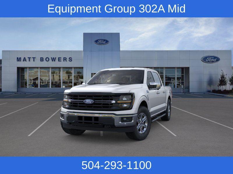 new 2025 Ford F-150 car, priced at $53,505