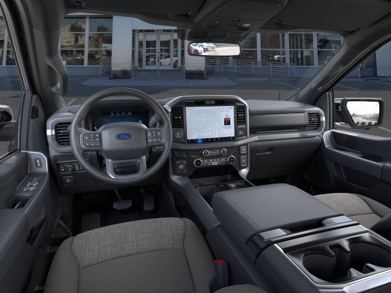 new 2025 Ford F-150 car, priced at $56,505