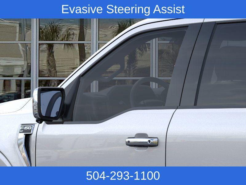 new 2025 Ford F-150 car, priced at $53,505