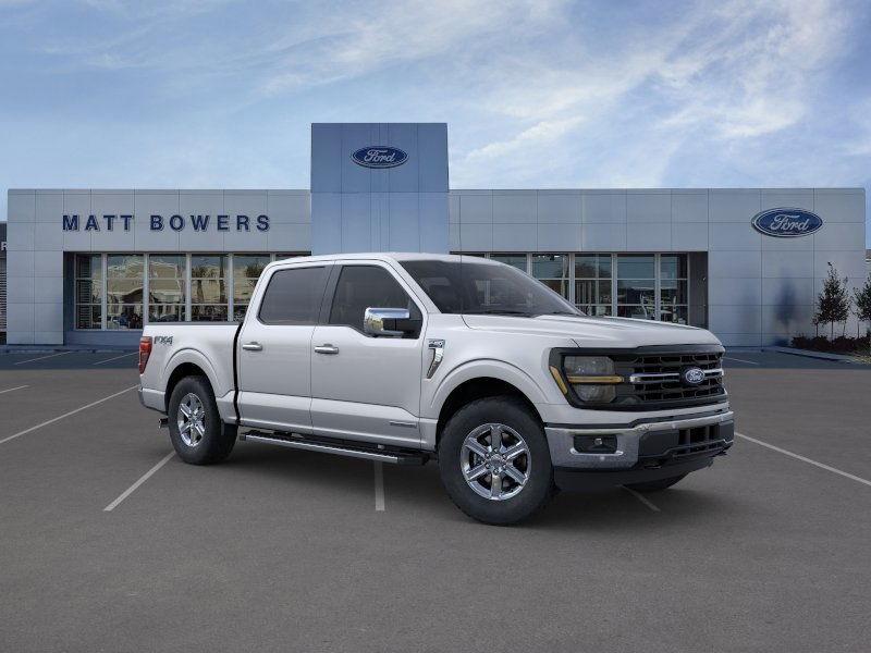 new 2025 Ford F-150 car, priced at $56,505