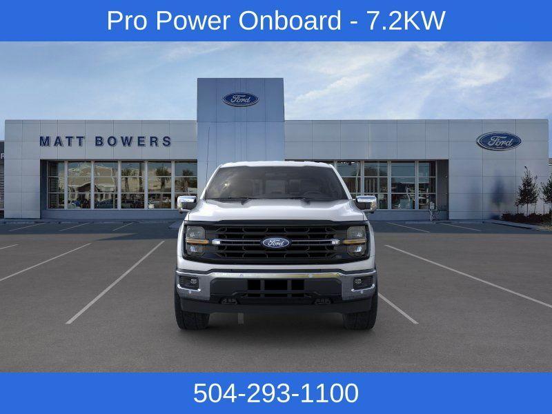 new 2025 Ford F-150 car, priced at $57,005