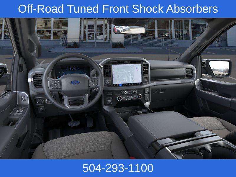 new 2025 Ford F-150 car, priced at $53,505