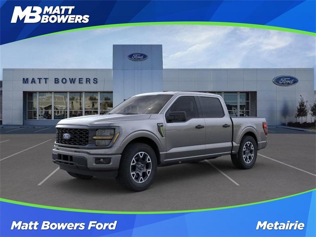 new 2025 Ford F-150 car, priced at $48,575