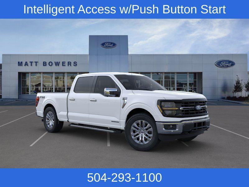 new 2025 Ford F-150 car, priced at $58,045