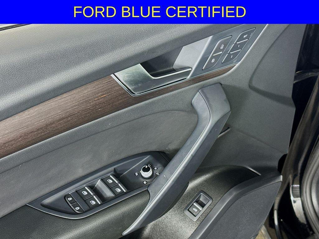 used 2023 Audi Q5 car, priced at $34,977