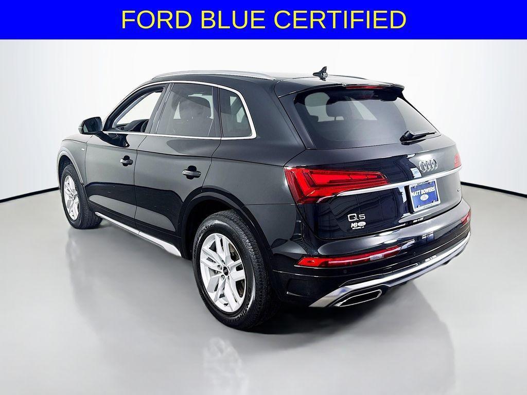 used 2023 Audi Q5 car, priced at $34,977