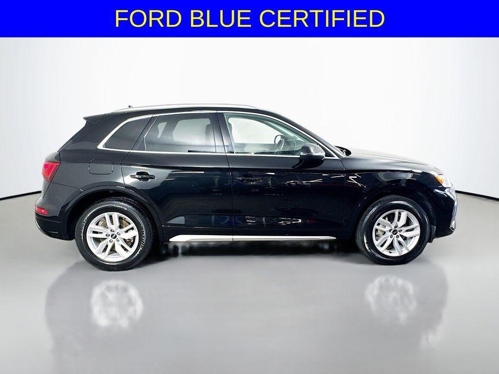used 2023 Audi Q5 car, priced at $34,977