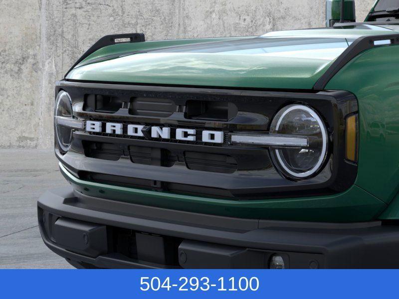 new 2025 Ford Bronco car, priced at $55,825