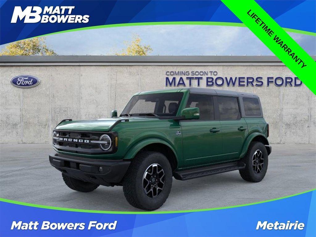 new 2025 Ford Bronco car, priced at $55,825