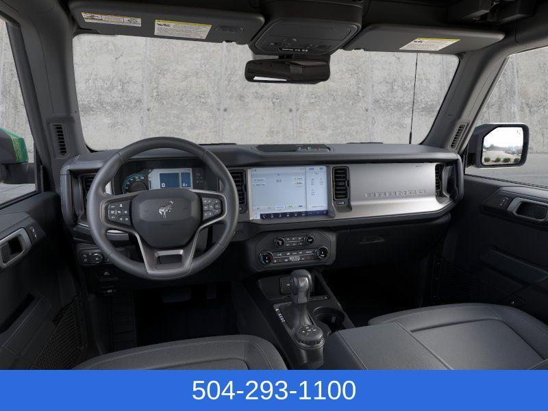 new 2025 Ford Bronco car, priced at $55,825