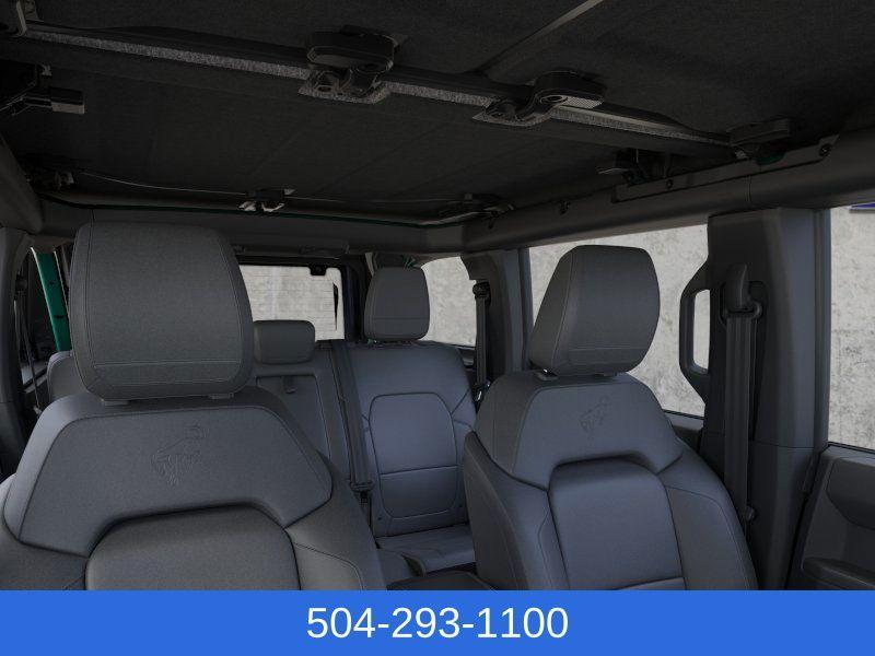 new 2025 Ford Bronco car, priced at $55,825