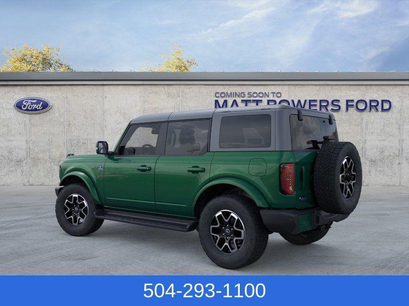 new 2025 Ford Bronco car, priced at $55,825