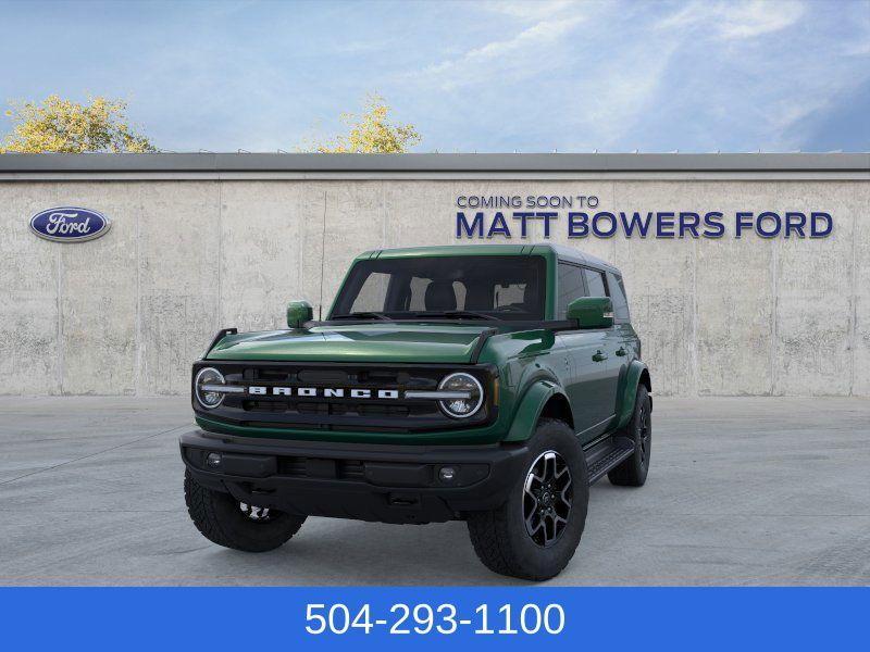 new 2025 Ford Bronco car, priced at $55,825