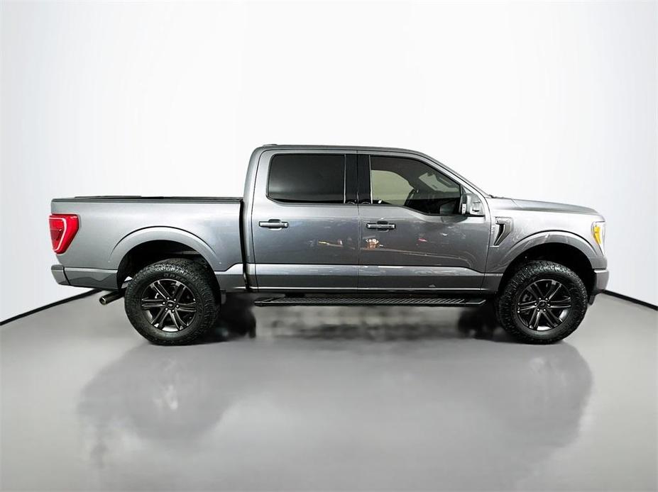 used 2022 Ford F-150 car, priced at $39,500