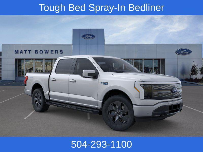 new 2025 Ford F-150 Lightning car, priced at $78,945