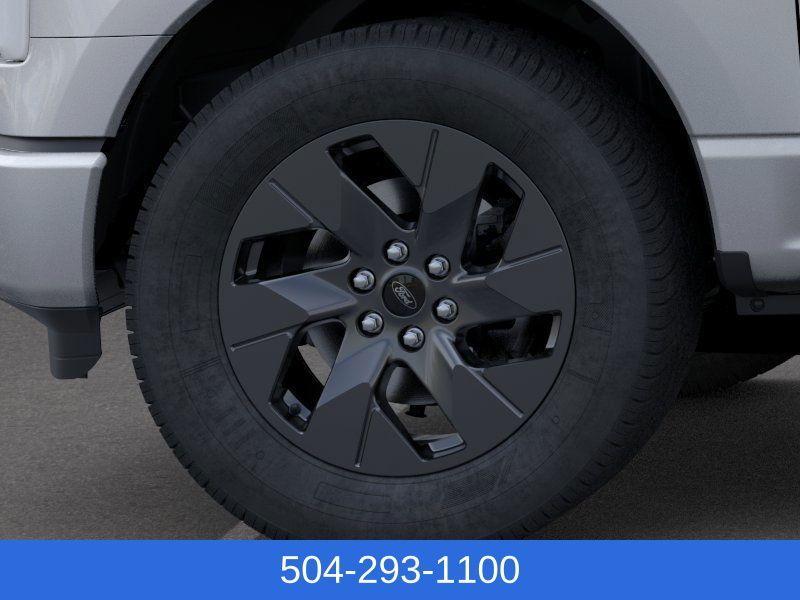 new 2025 Ford F-150 Lightning car, priced at $78,945