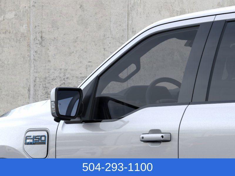 new 2025 Ford F-150 Lightning car, priced at $80,445
