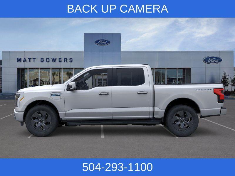 new 2025 Ford F-150 Lightning car, priced at $78,945