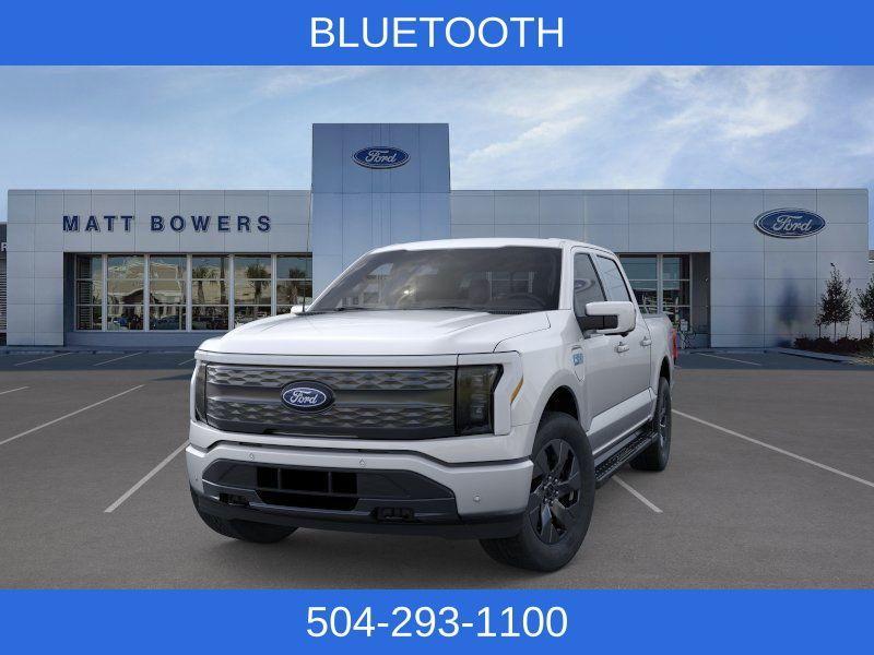 new 2025 Ford F-150 Lightning car, priced at $78,945
