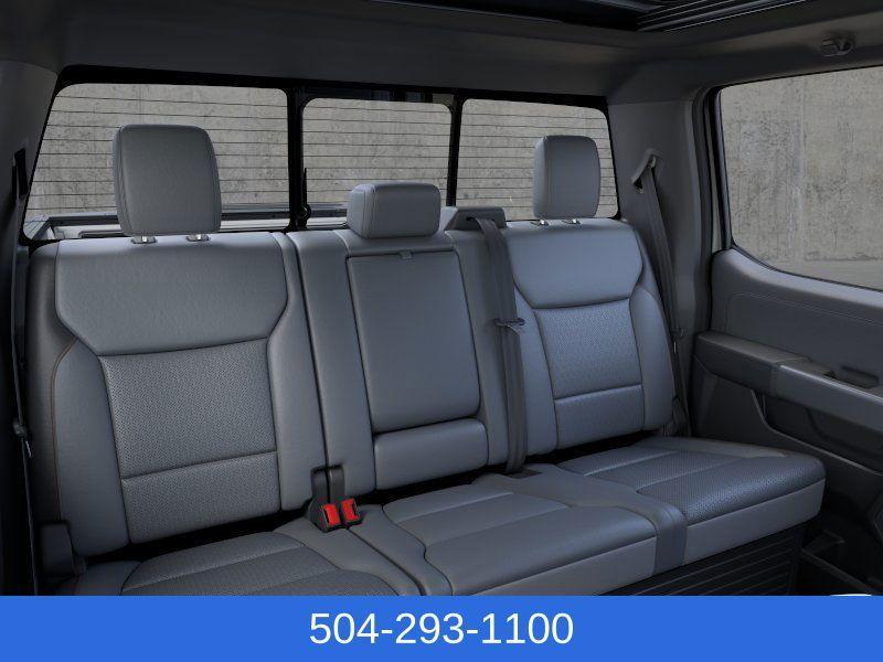 new 2025 Ford F-150 Lightning car, priced at $80,445