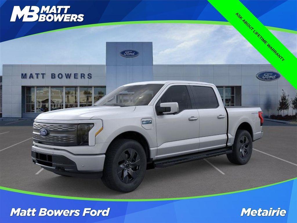 new 2025 Ford F-150 Lightning car, priced at $78,945