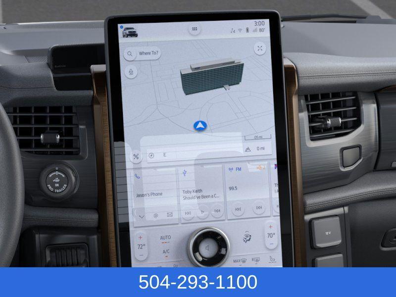 new 2025 Ford F-150 Lightning car, priced at $78,945