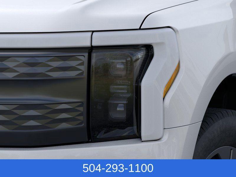 new 2025 Ford F-150 Lightning car, priced at $80,445