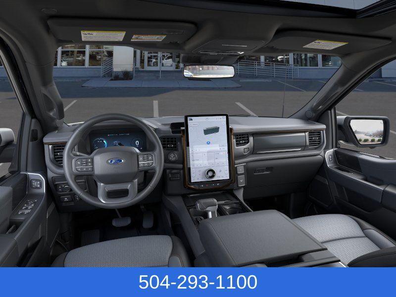 new 2025 Ford F-150 Lightning car, priced at $76,324